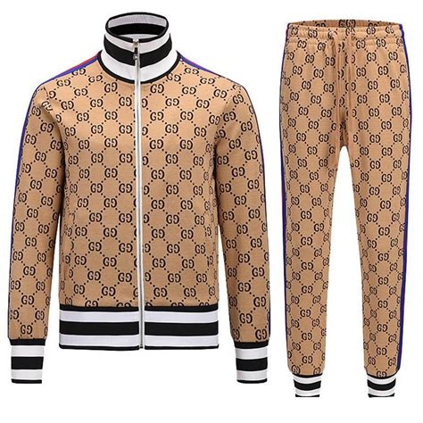 gucci jumpsuit male|gucci tracksuits for men.